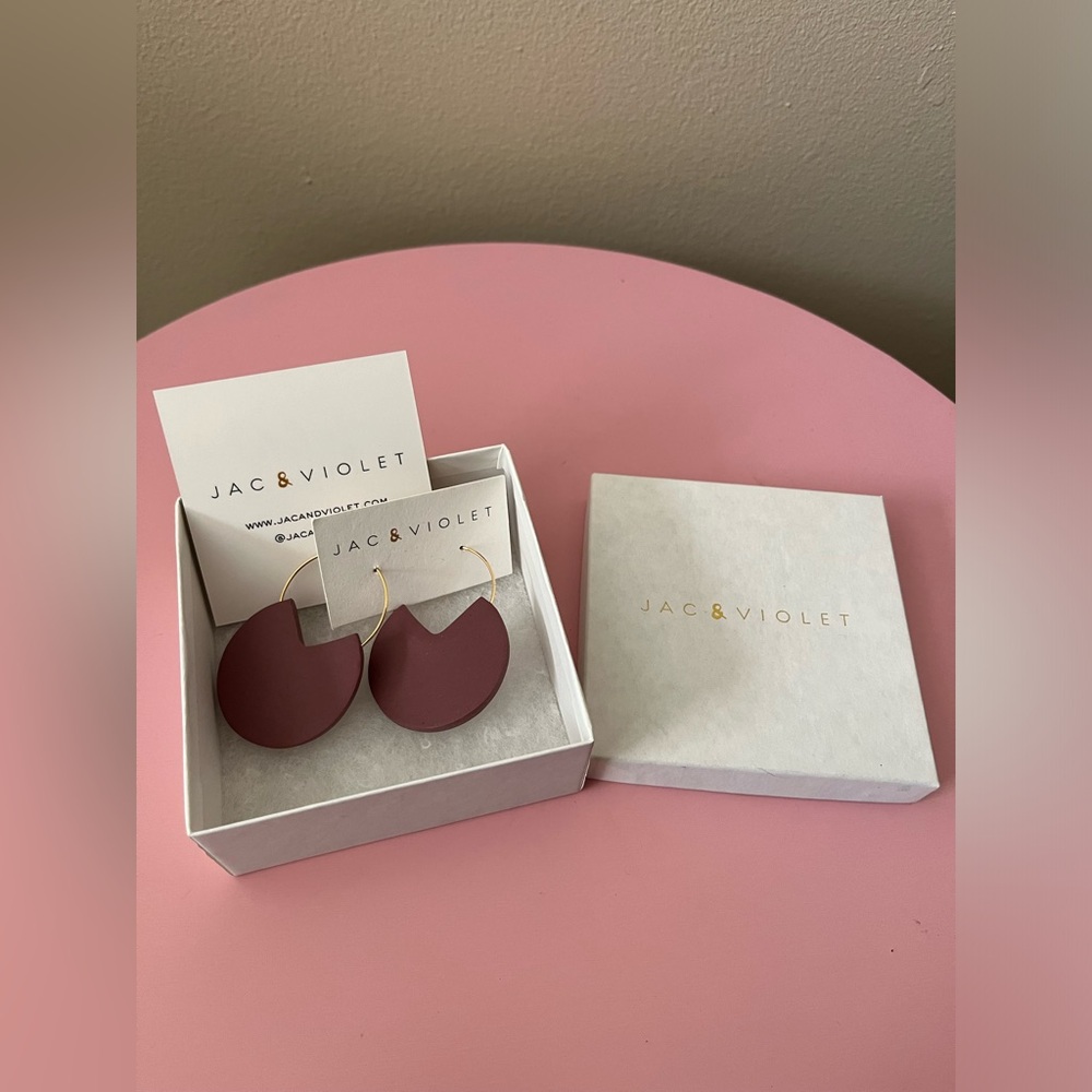 Jac & Violet Clay Earrings